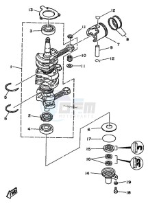 40H drawing CRANKSHAFT--PISTON