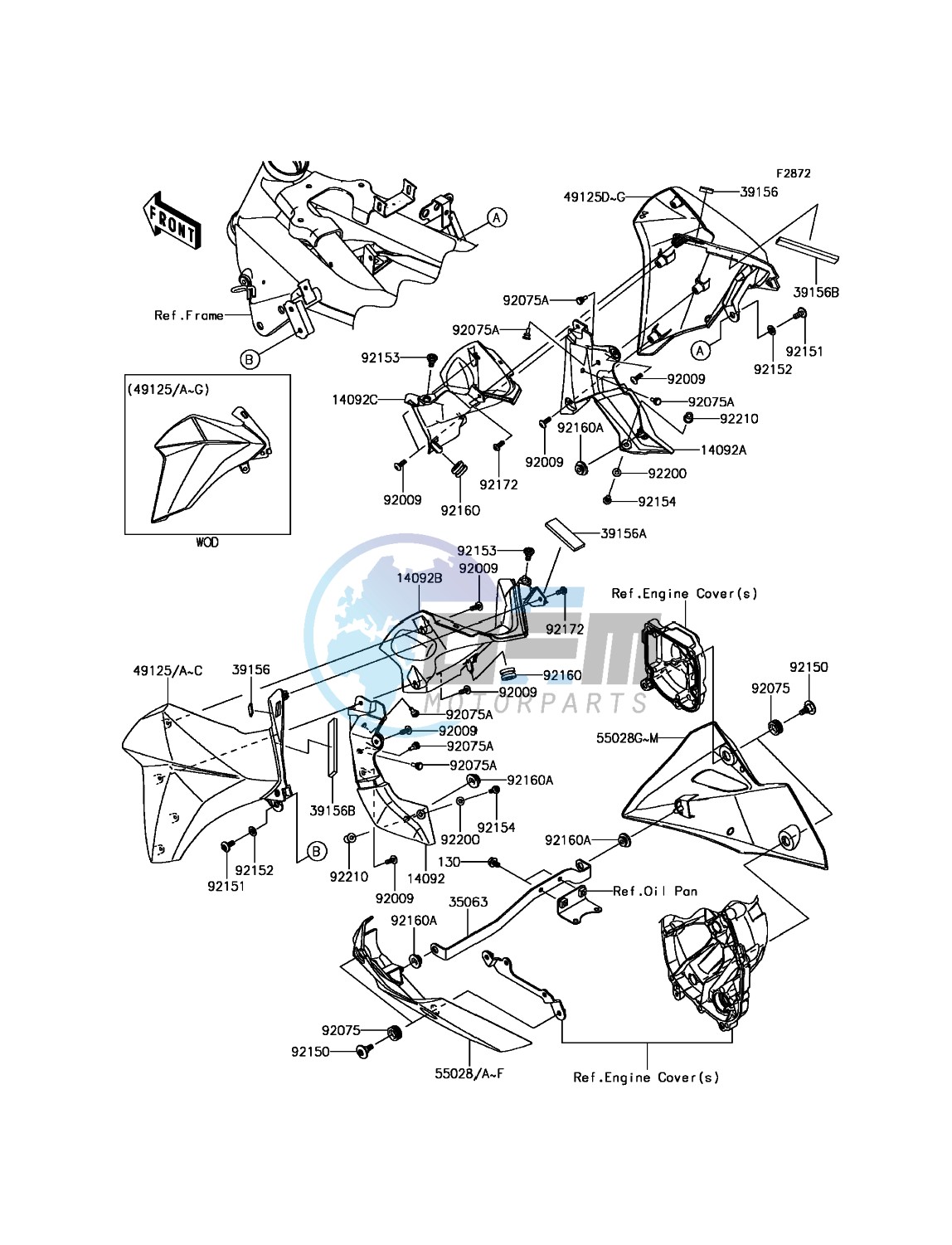 Cowling Lowers