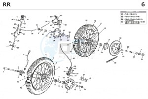 RR 50 drawing WHEELS