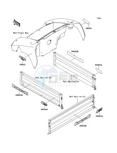 MULE_610_4X4 KAF400A9F EU drawing Decals