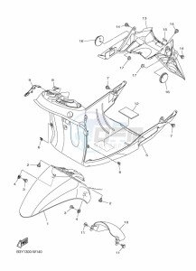 XP560D TMAX TECH MAX (B7M7) drawing HANDLE SWITCH & LEVER