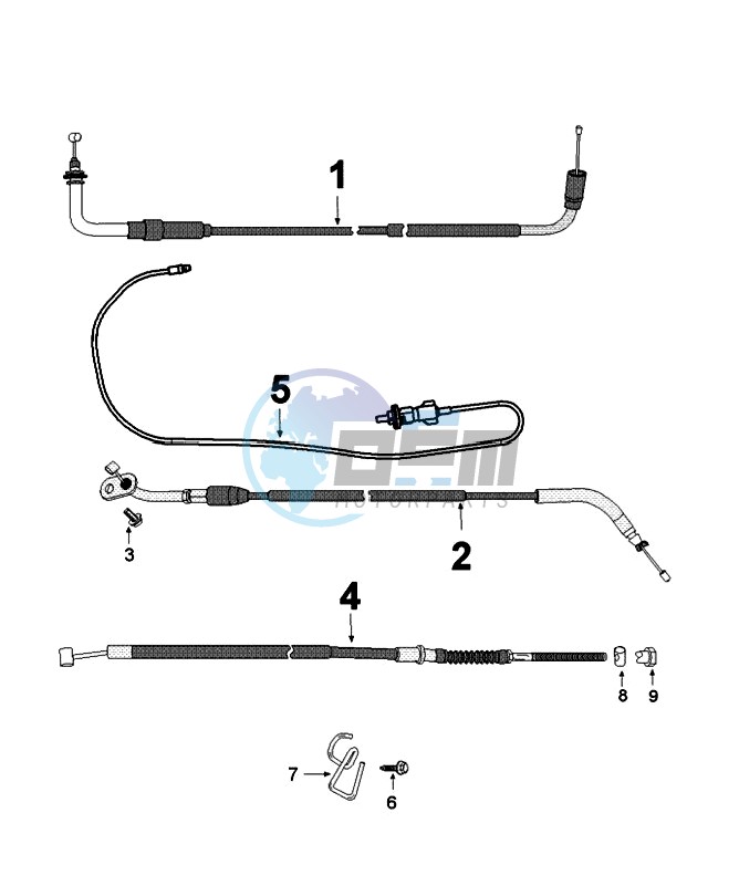 CONTROLS AND CABLES