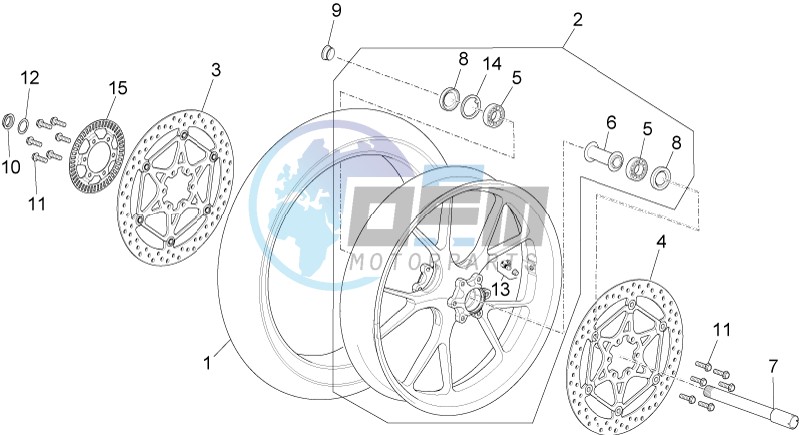 Front wheel