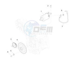 MP3 300 LT BUSINESS - SPORT ABS - ENJOY (EMEA) drawing Stater - Electric starter