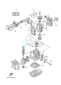 F15CEL drawing REPAIR-KIT-1