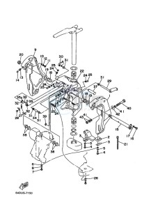 L150F drawing FRONT-FAIRING-BRACKET