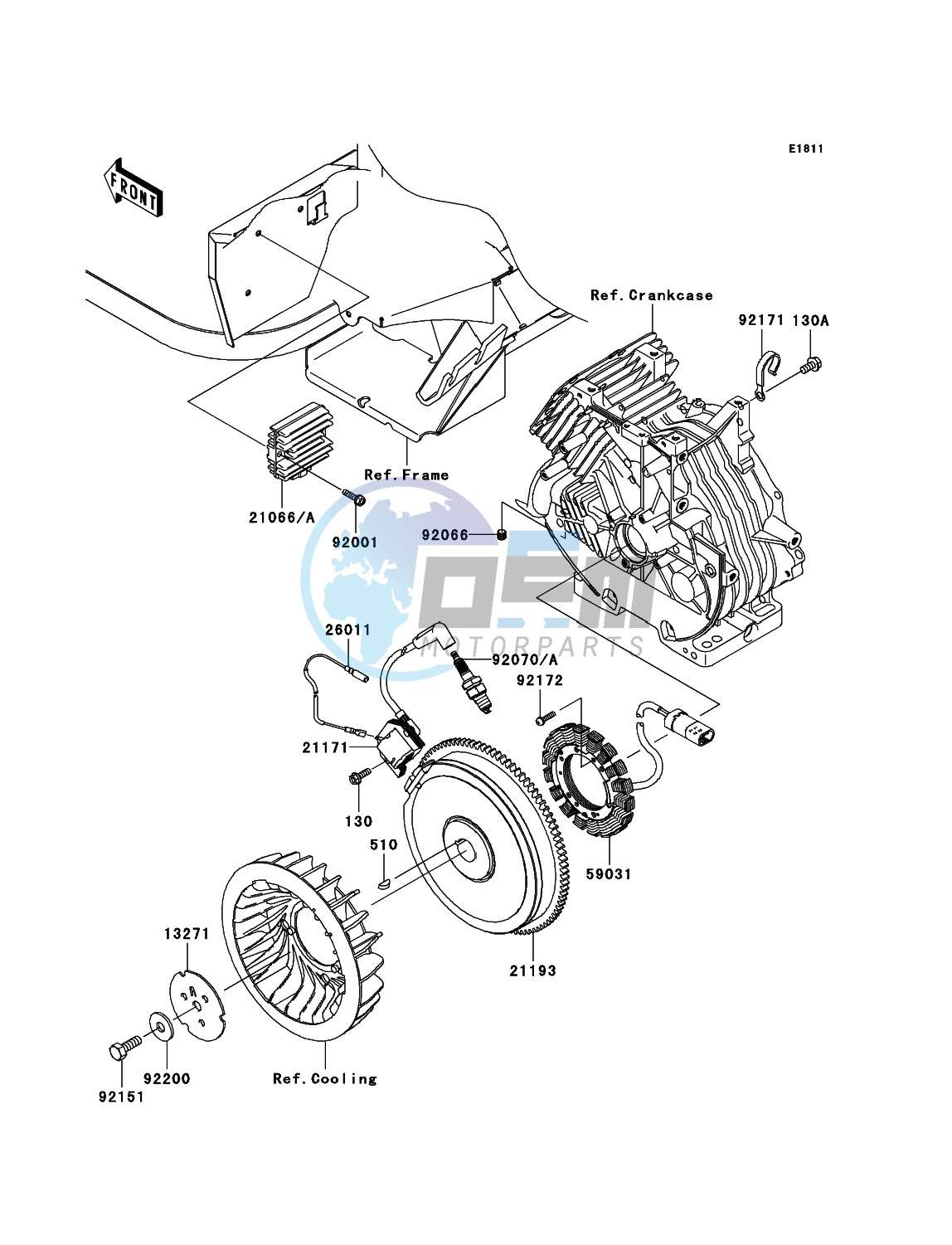 Generator/Ignition Coil