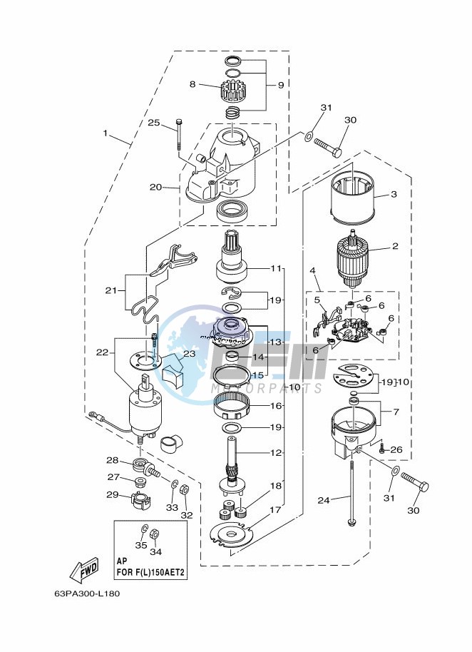 STARTER-MOTOR