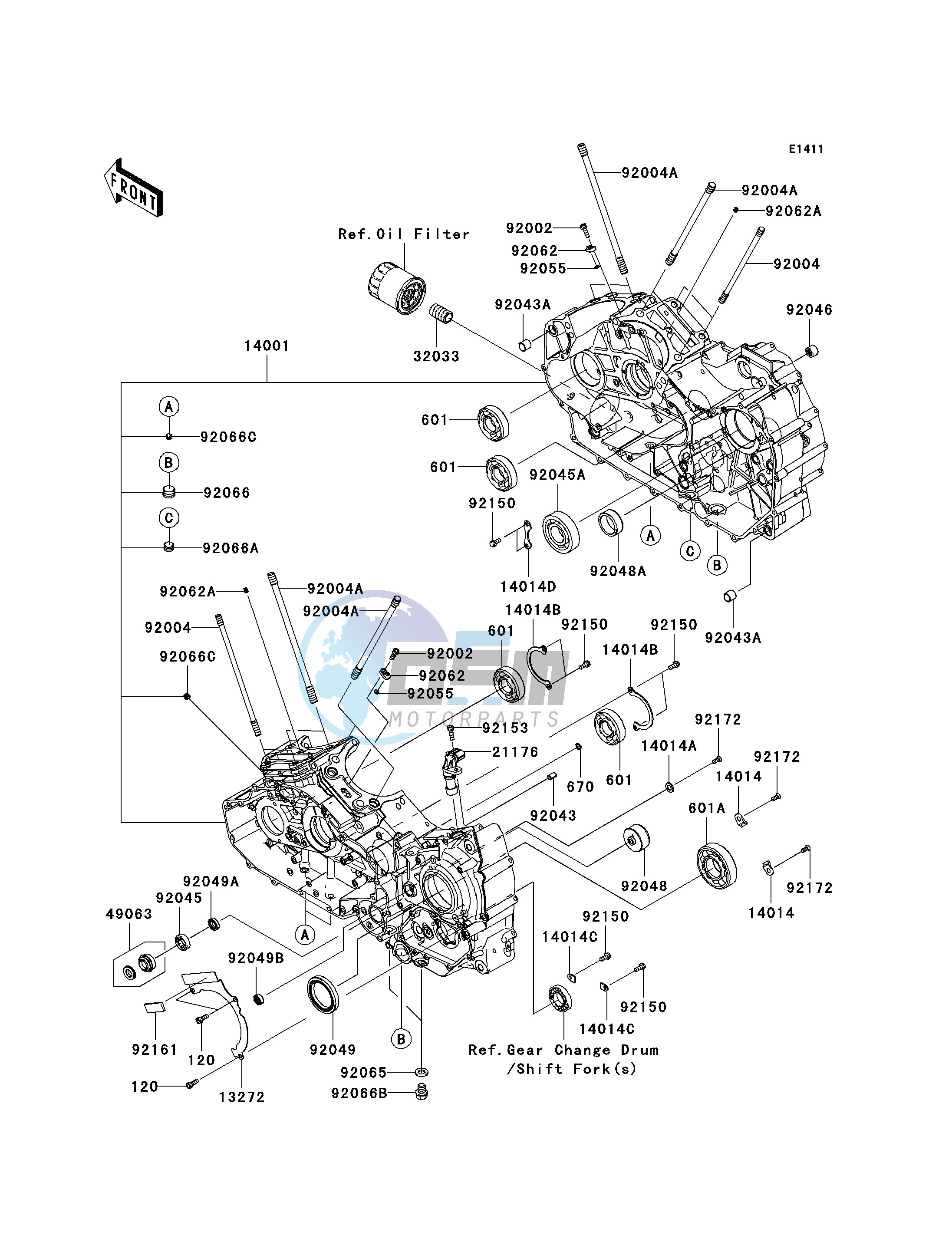 CRANKCASE