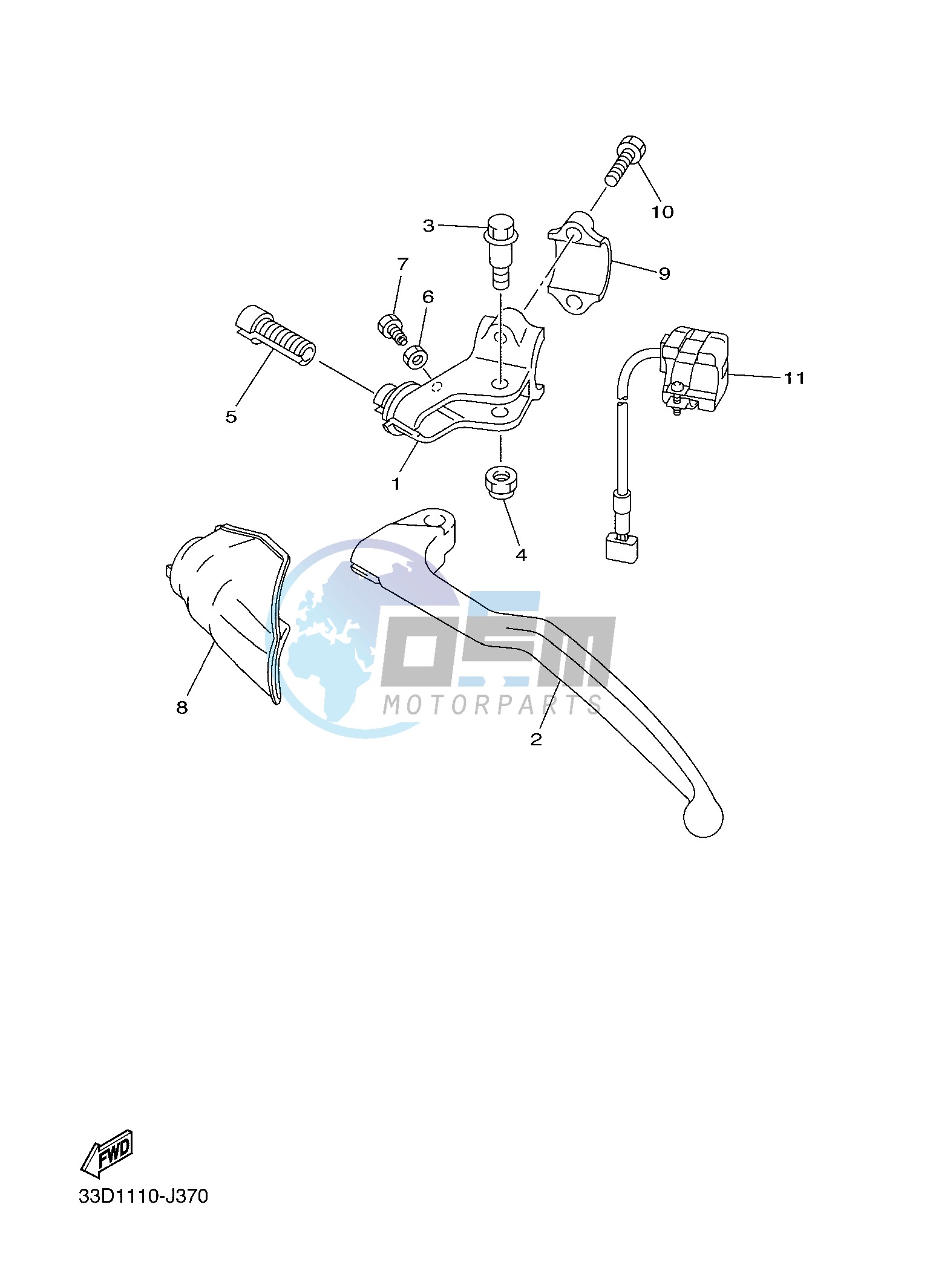 HANDLE SWITCH & LEVER