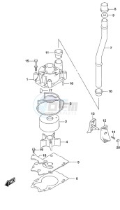 DF 200AS drawing Water Pump