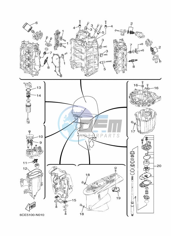 MAINTENANCE-PARTS