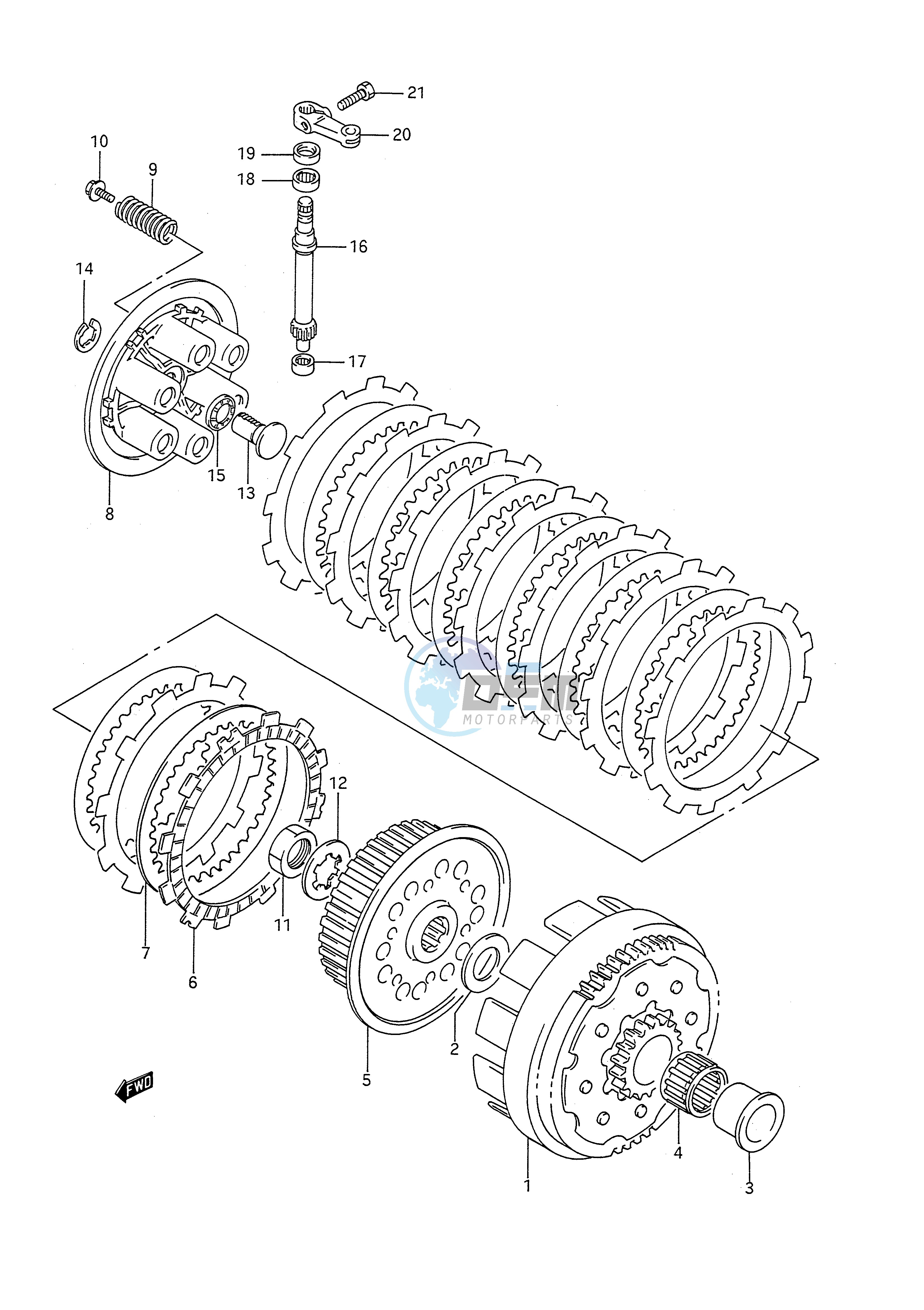 CLUTCH (MODEL N)