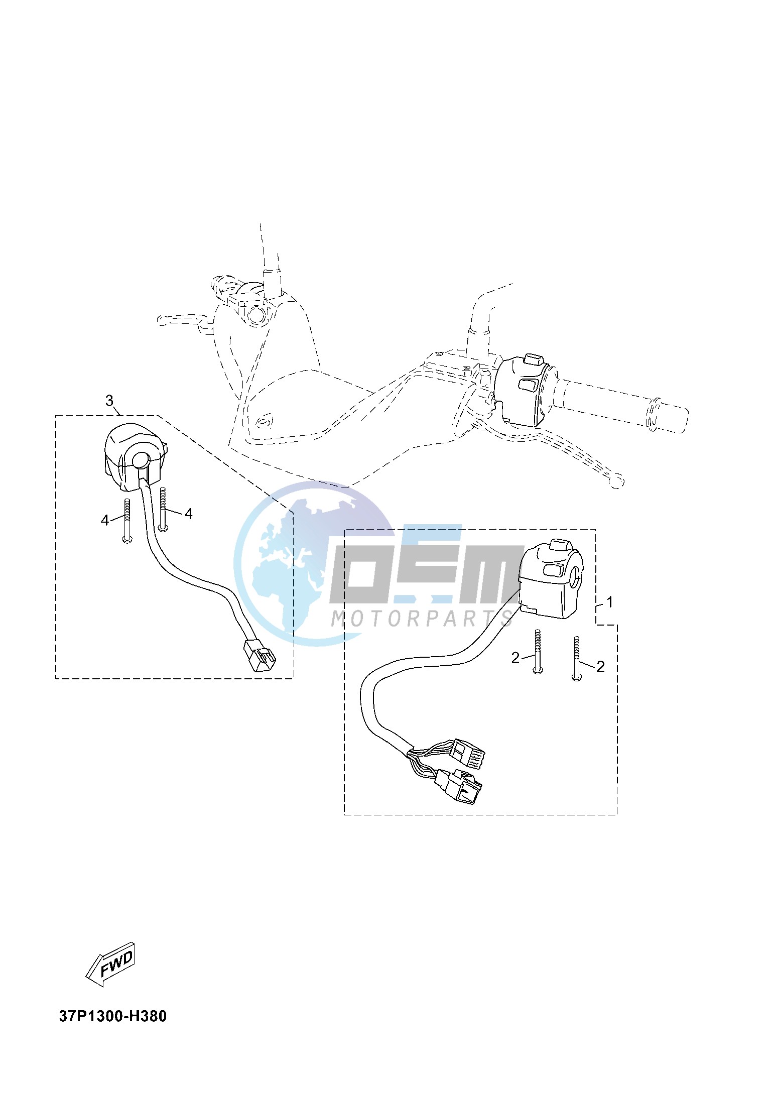 HANDLE SWITCH & LEVER