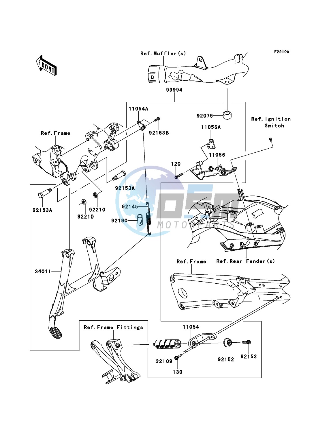 Accessory(Centerstand)