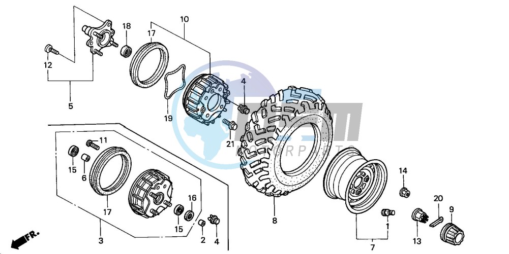 FRONT WHEEL