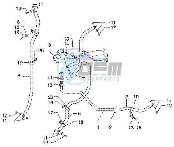 Brake pipes