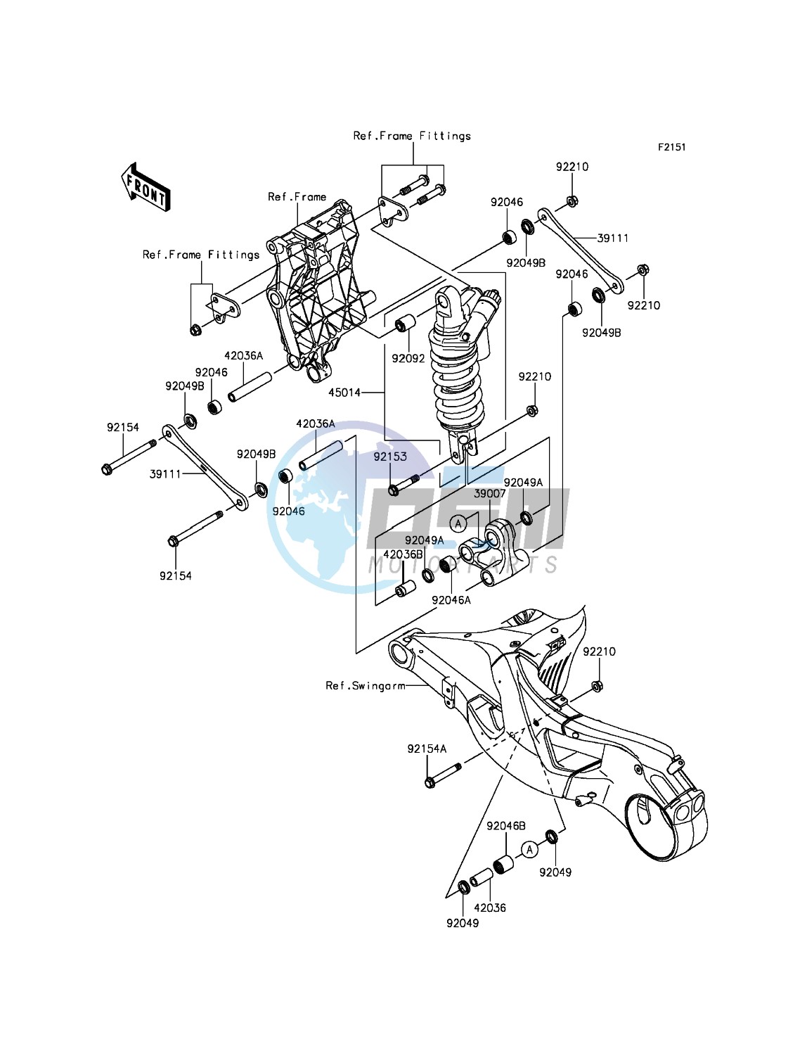 Suspension/Shock Absorber