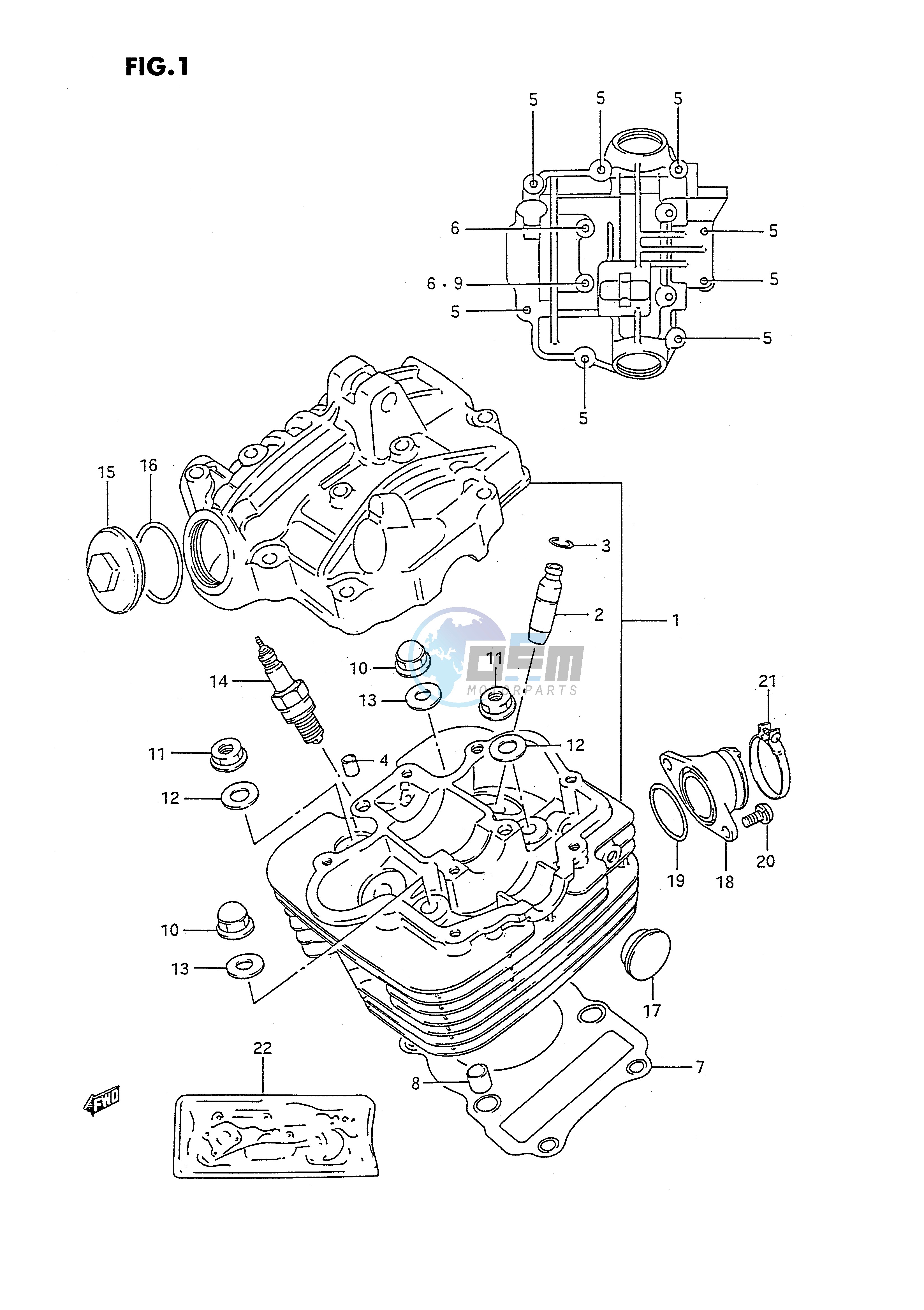 CYLINDER HEAD