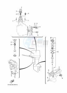 E115AETL drawing MAINTENANCE-PARTS