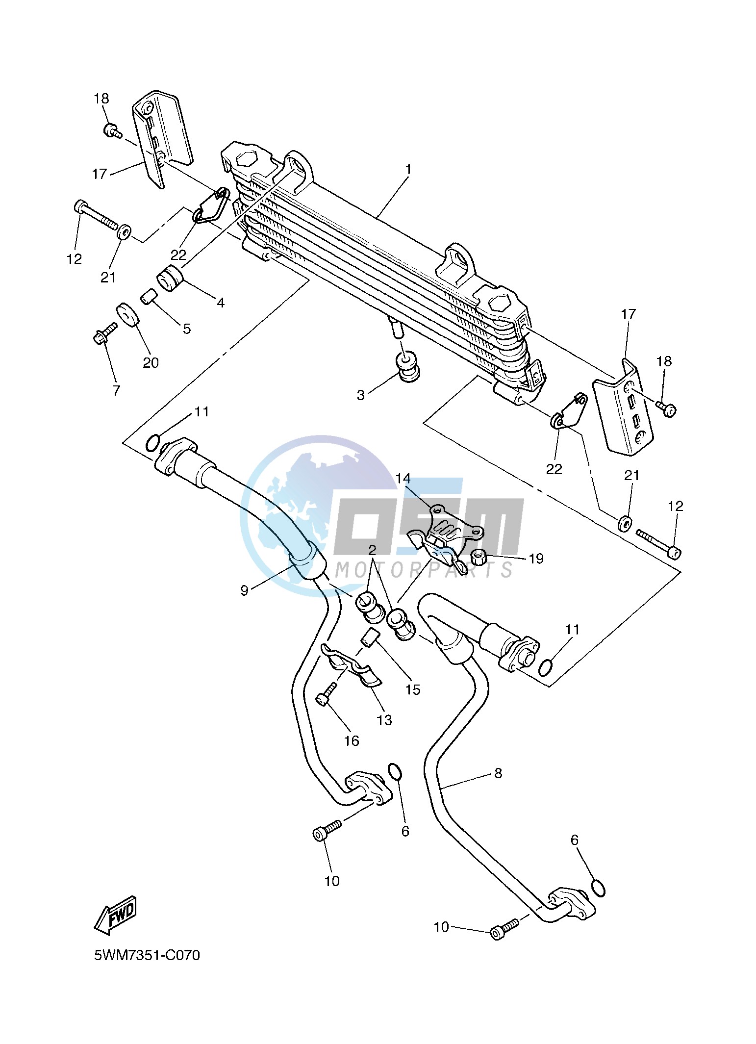 OIL COOLER