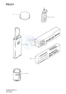 AN400Z ABS BURGMAN EU-UK drawing OPTIONAL