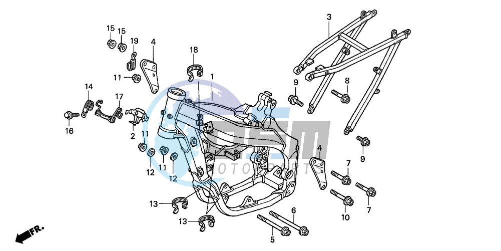 FRAME BODY