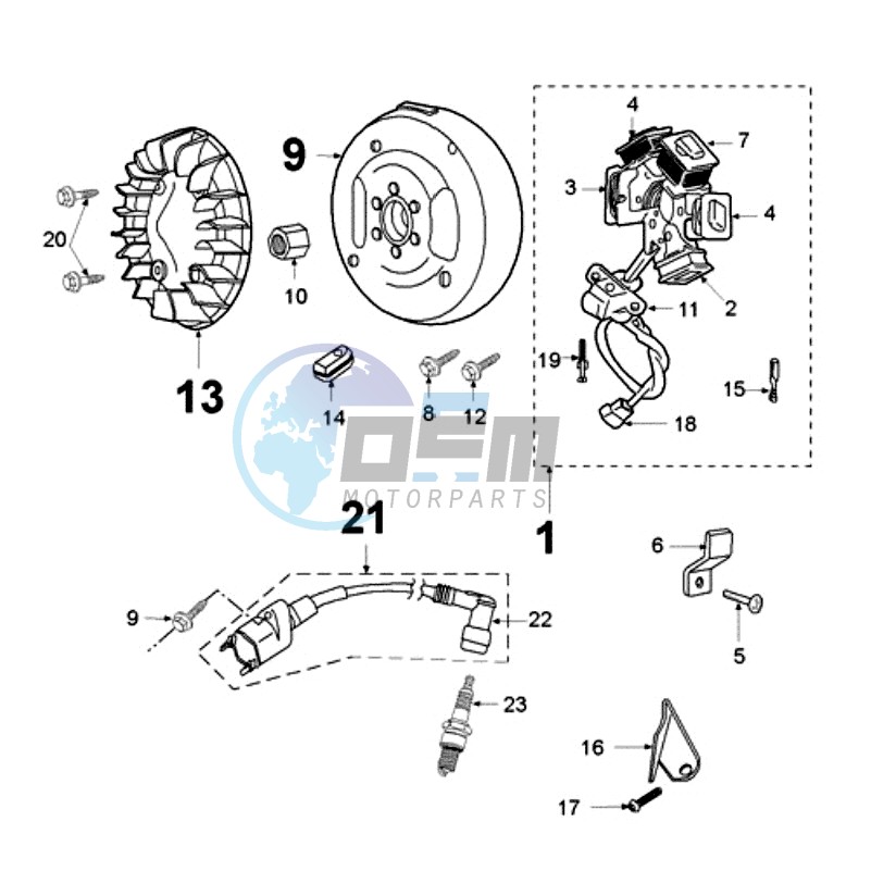 IGNITION WITH PICKUP