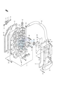 df 115A drawing Cylinder Head