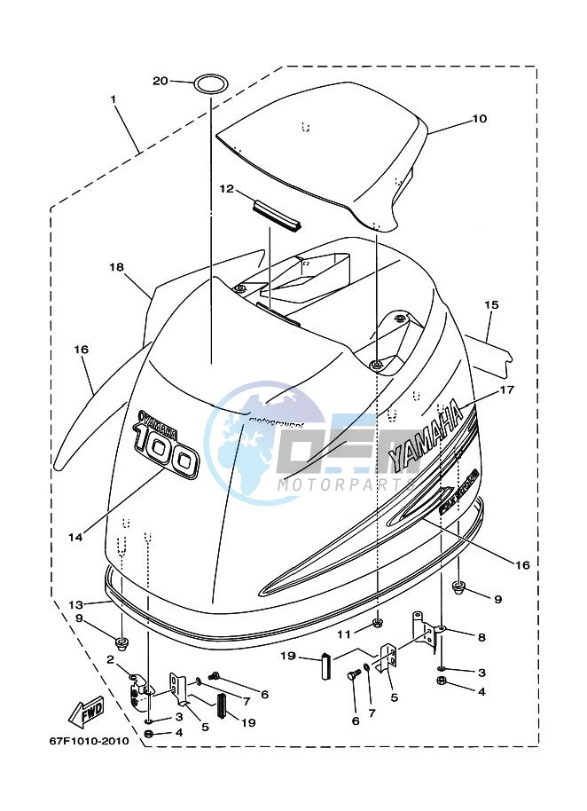 FAIRING-UPPER