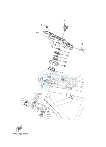 YZF-R3A 321 R3 (B02B B02C) drawing STEERING