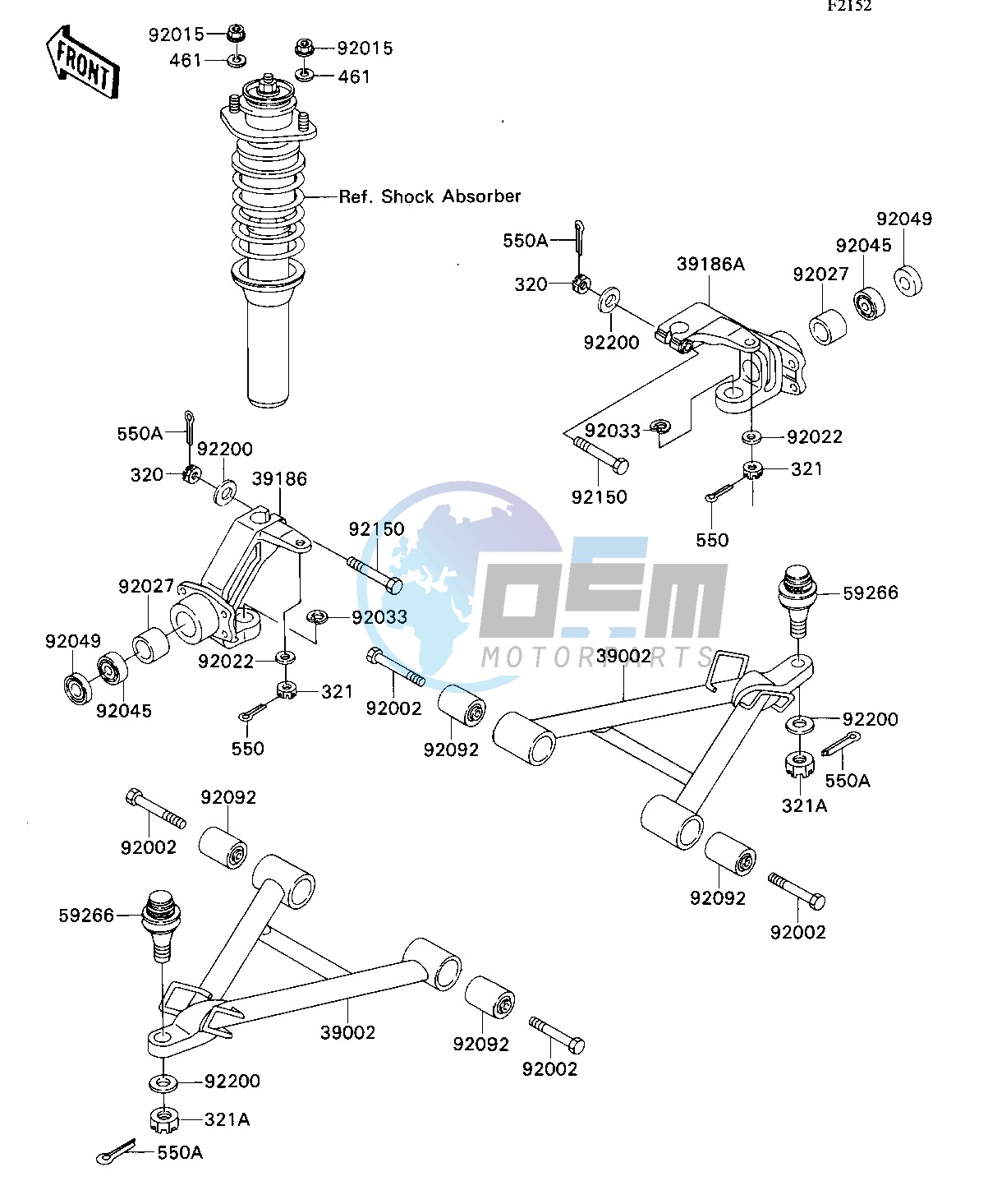 FRONT SUSPENSION