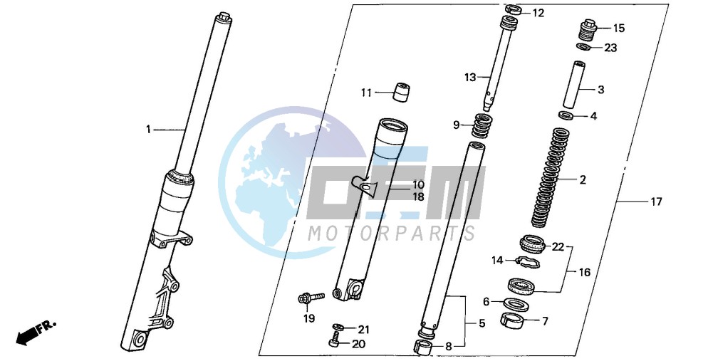 FRONT FORK