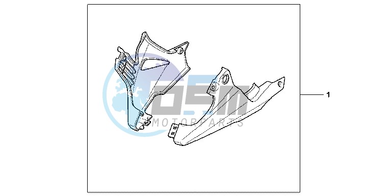 BELLY PAN KIT