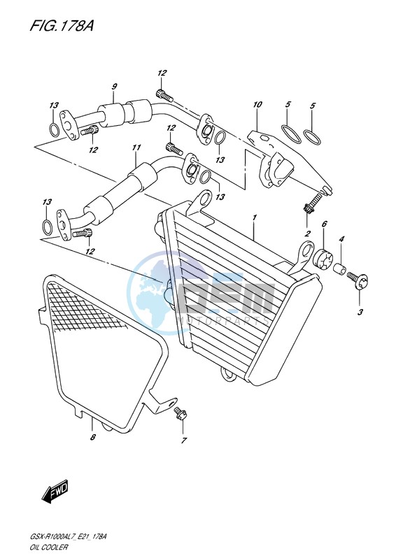 OIL COOLER