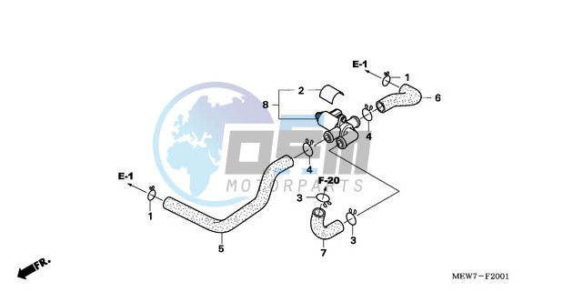 AIR INJECTION VALVE