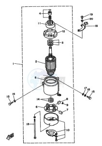 90A drawing STARTER-MOTOR