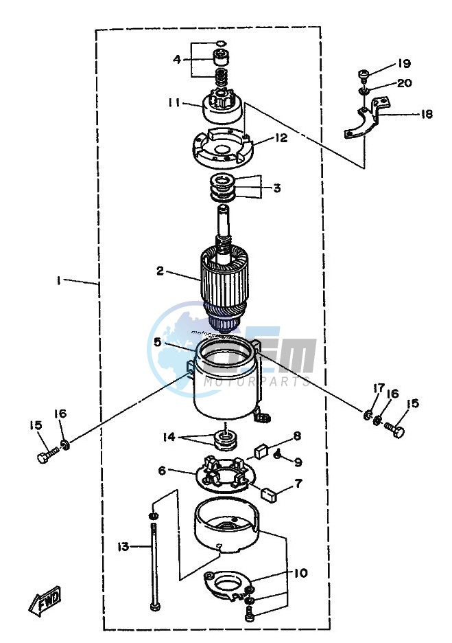 STARTER-MOTOR