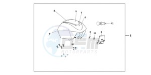 SH1259 UK - (E) drawing TOPBOX *NHA84P*