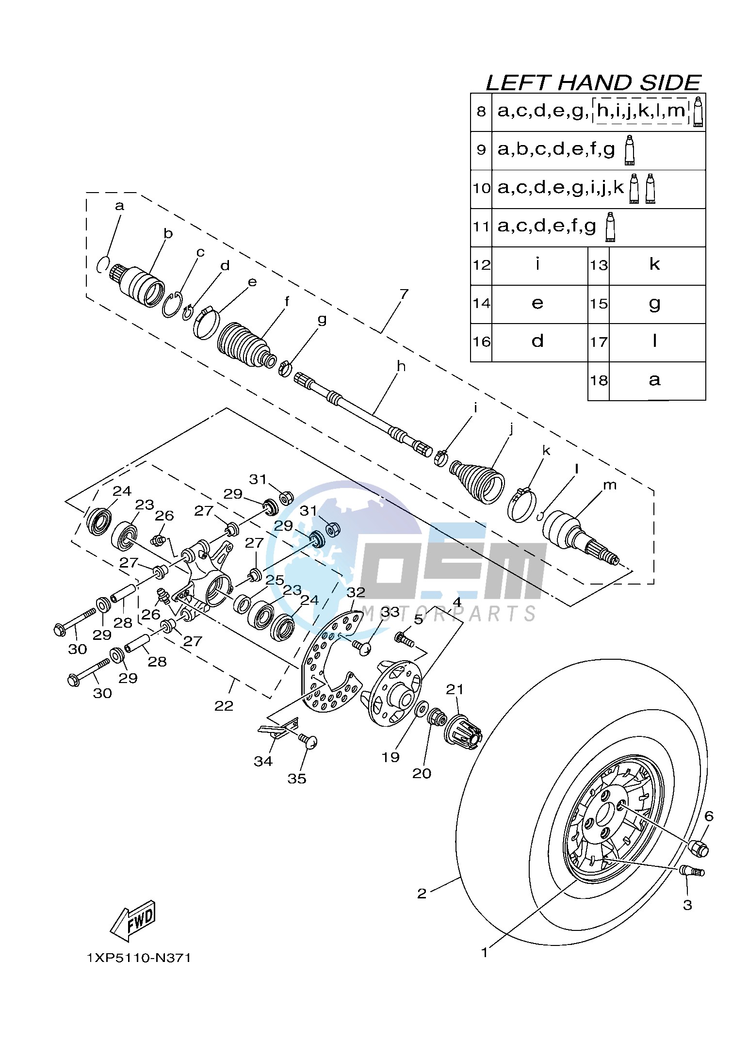 REAR WHEEL