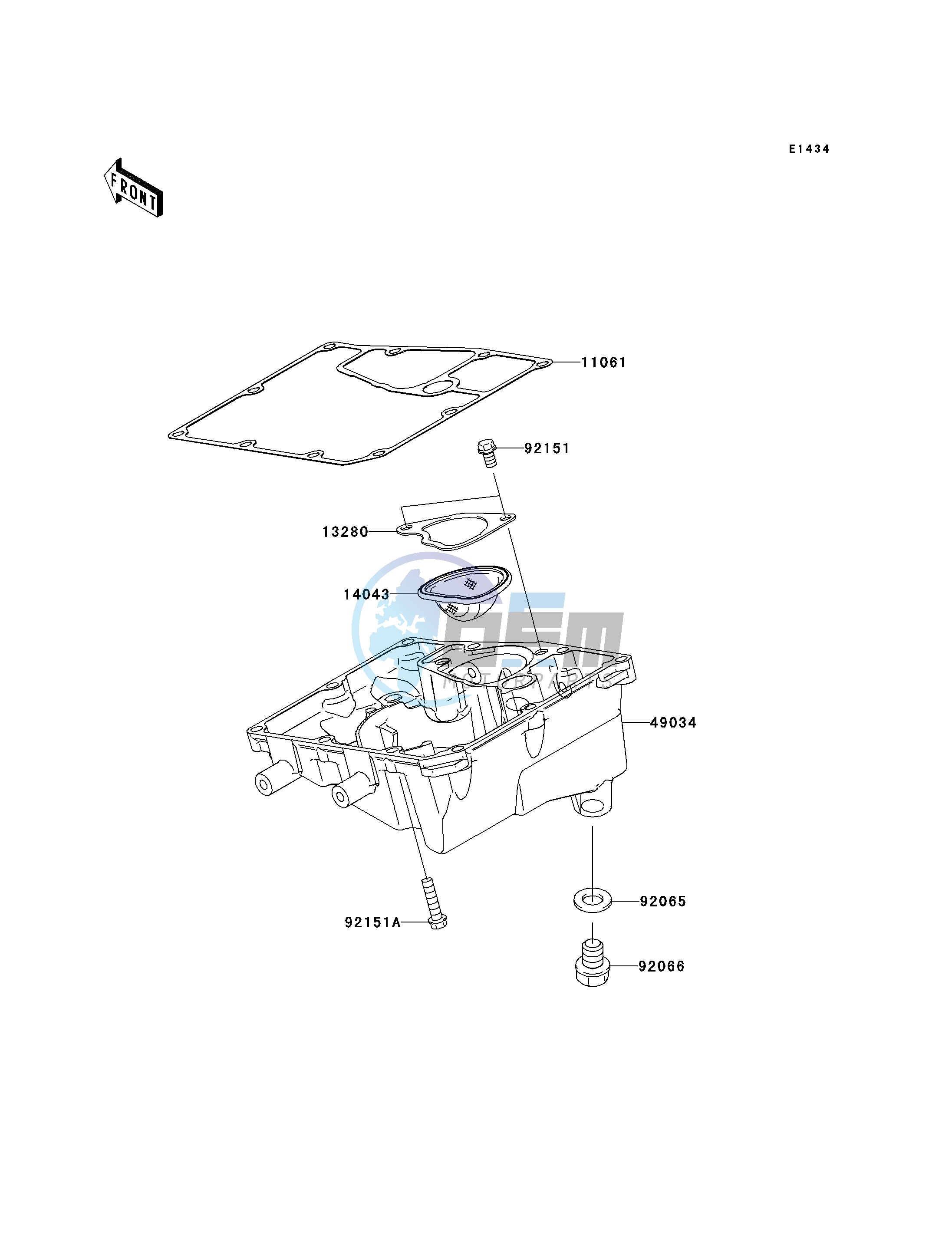 OIL PAN