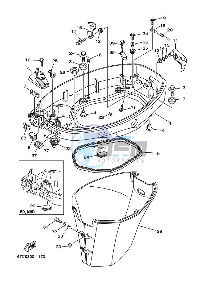 BOTTOM-COWLING