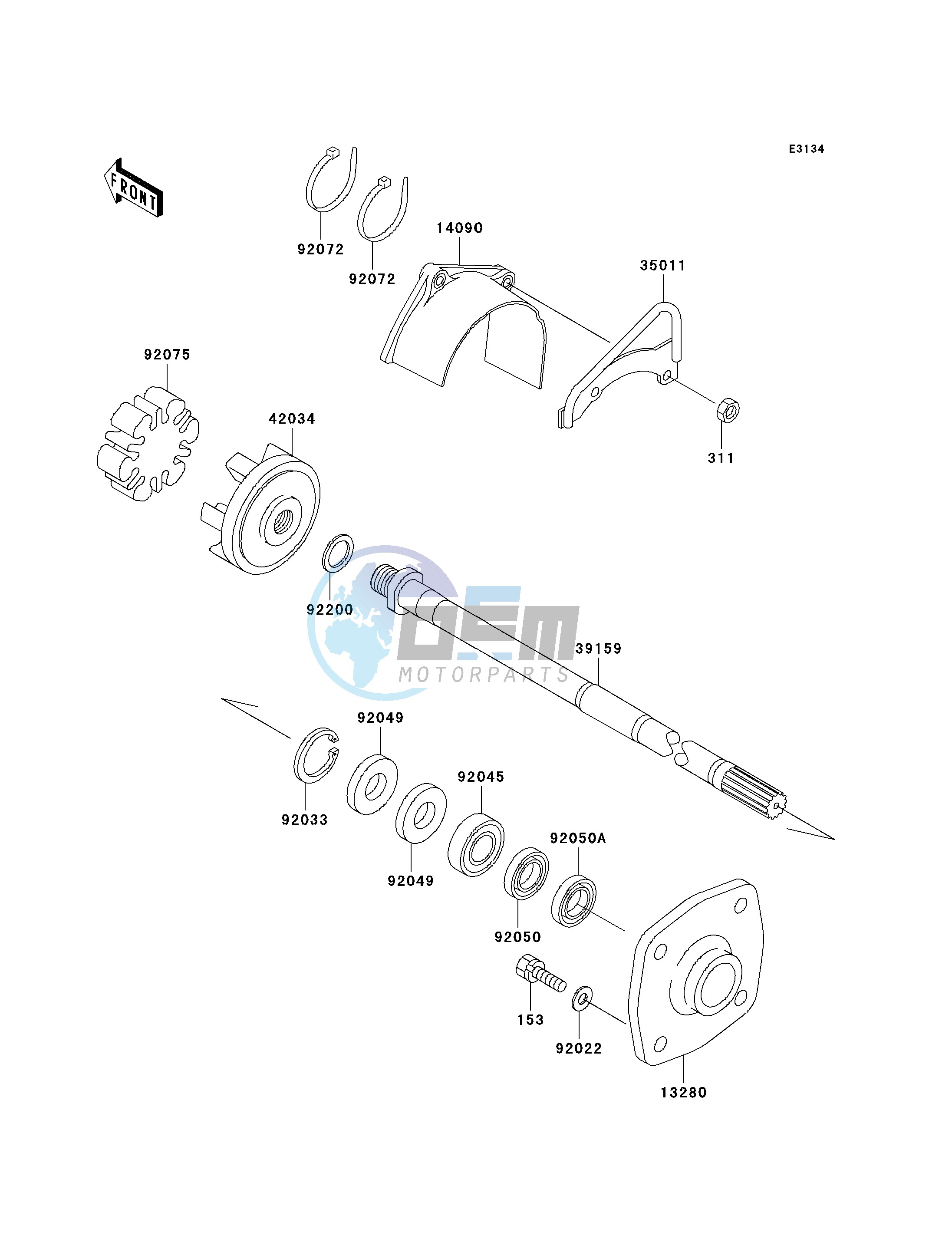 DRIVE SHAFT