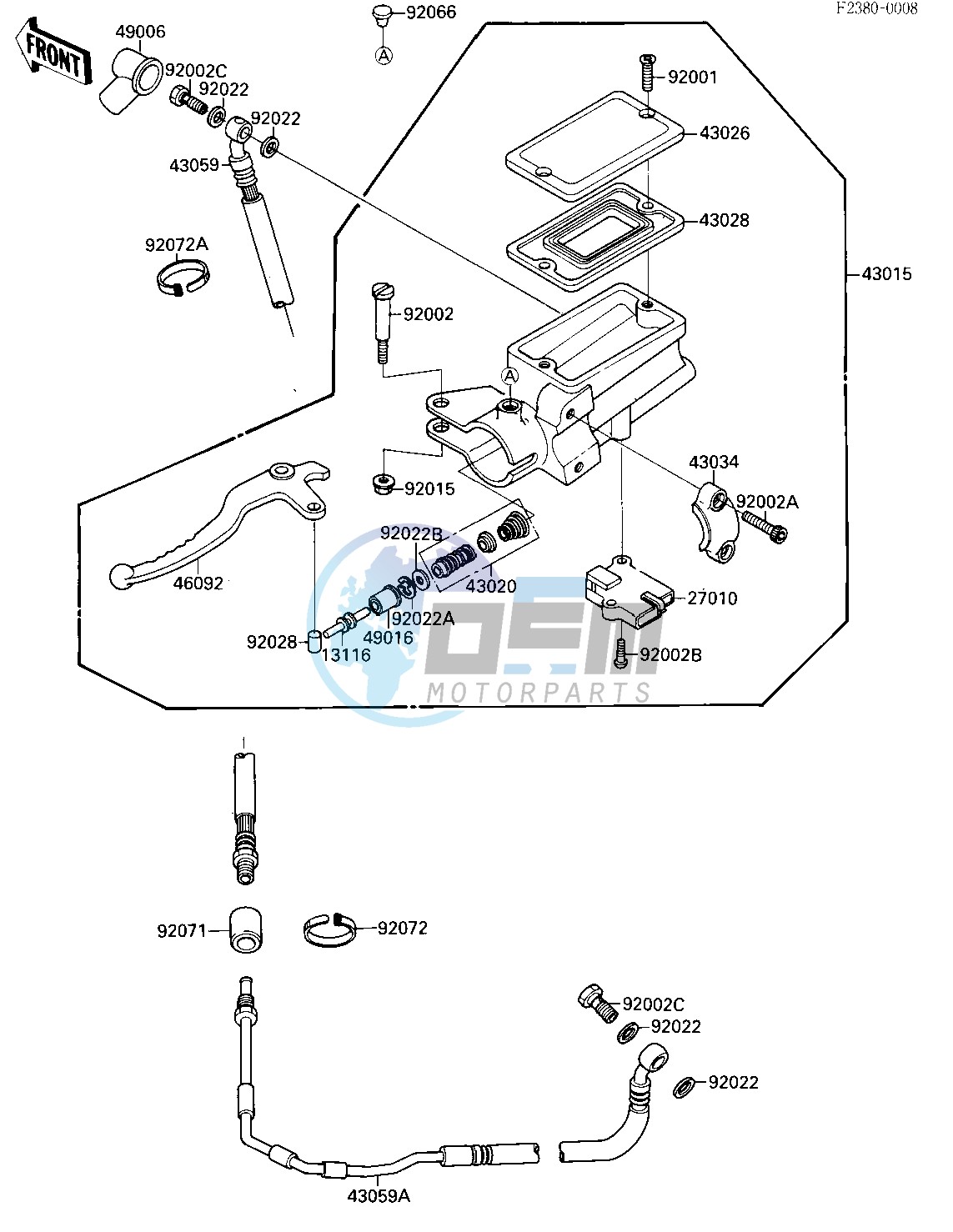 CLUTCH MASTER CYLINDER