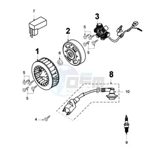 FIGHT N FR drawing IGNITION PART