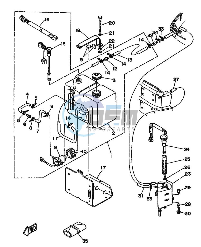 OIL-TANK