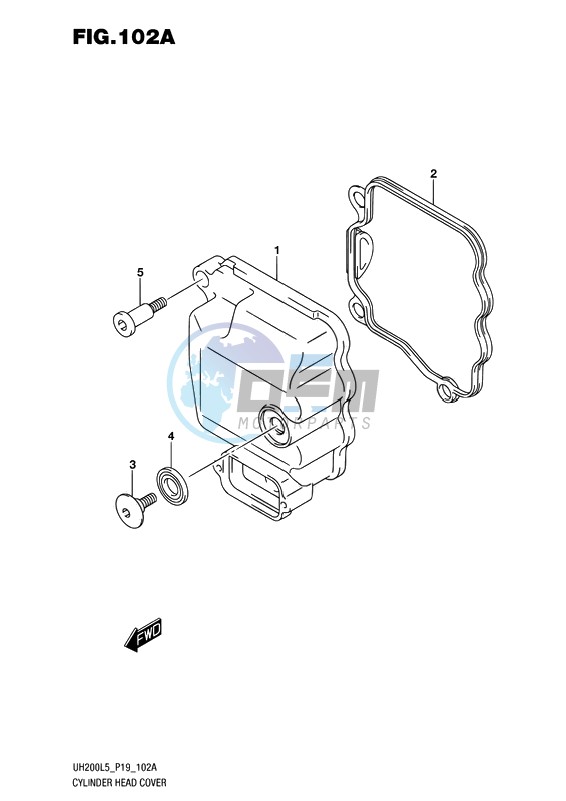 CYLINDER HEAD COVER