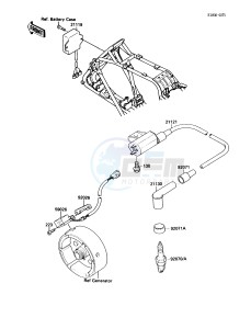 KLF 220 A [BAYOU 220] (A1-A4) [BAYOU 220] drawing IGNITION COIL