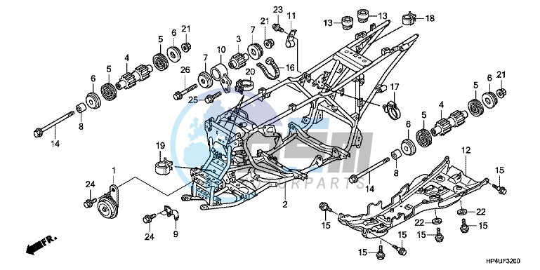 FRAME BODY