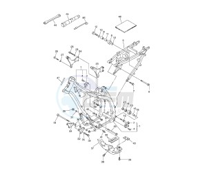 WR F 250 drawing FRAME